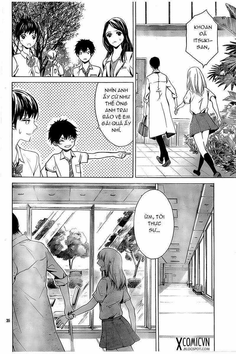 Hakoniwa No Soleil Chapter 9 trang 34