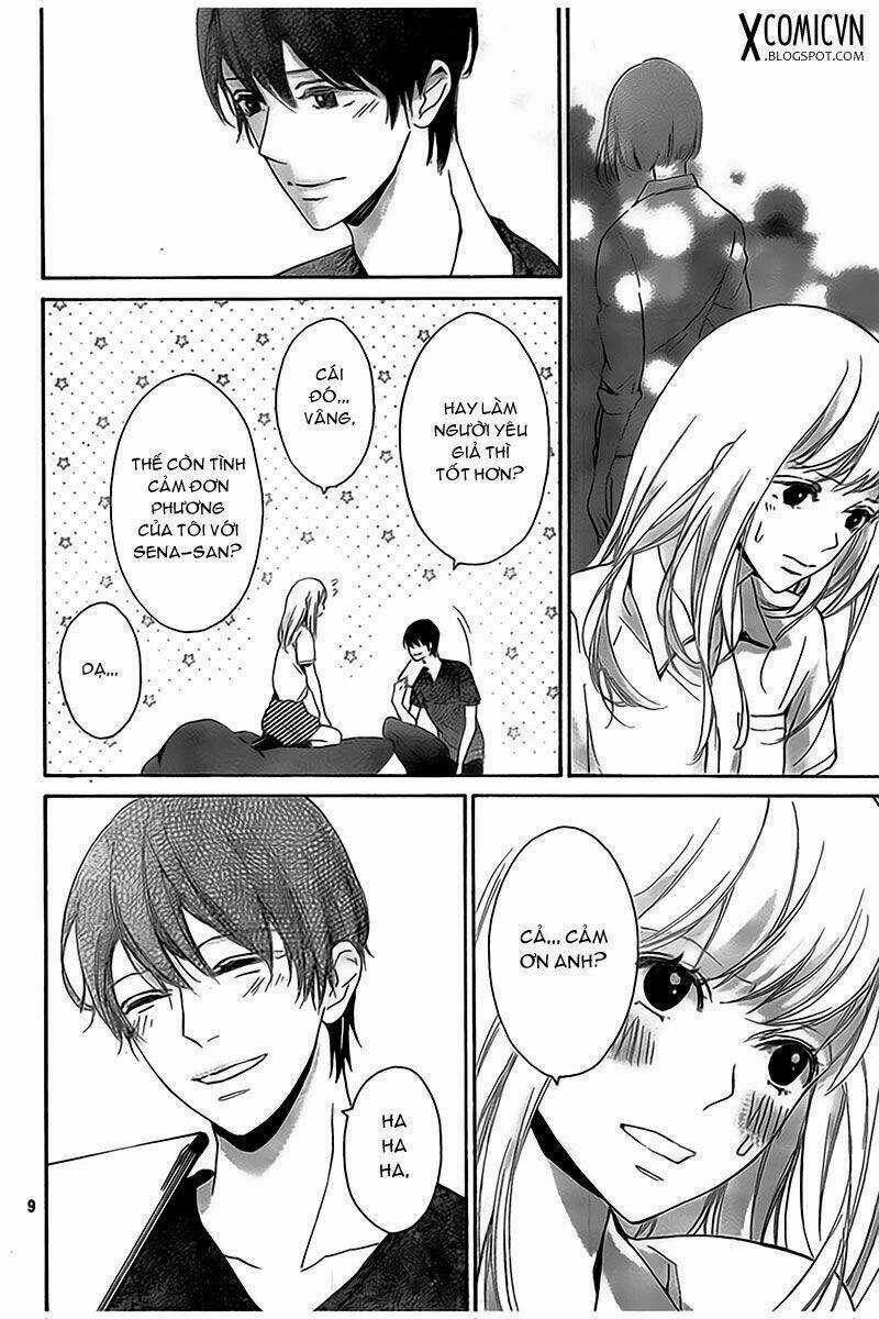 Hakoniwa No Soleil Chapter 9 trang 8