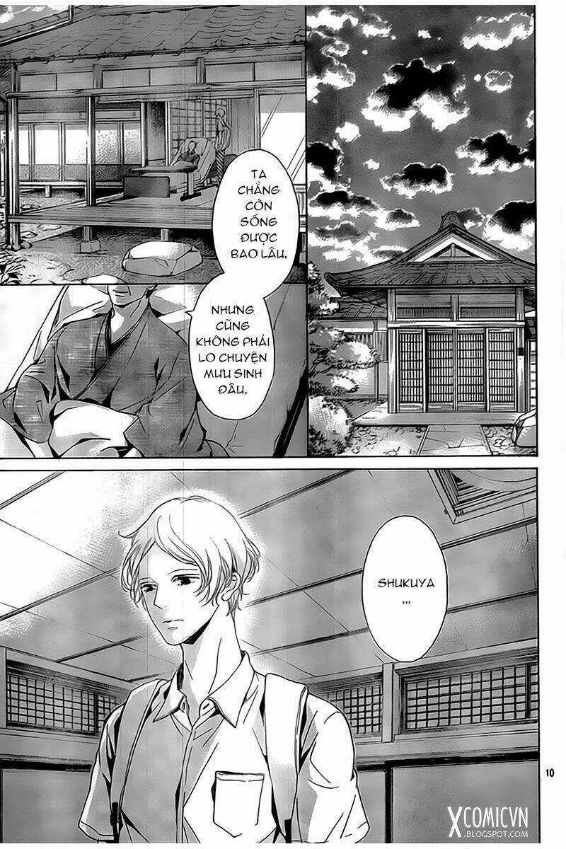 Hakoniwa No Soleil Chapter 9 trang 9