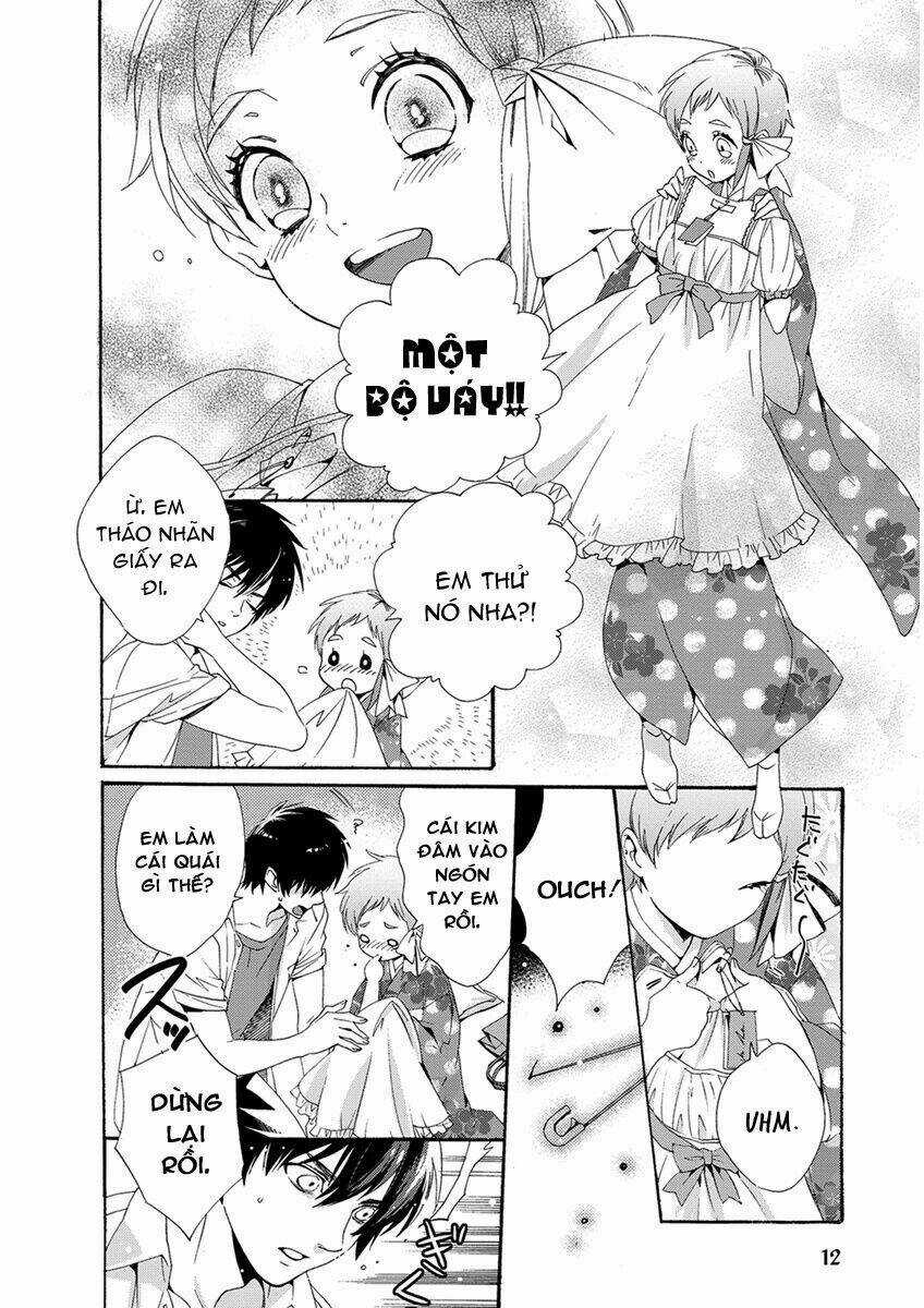 Hakoniwa Chapter 1 trang 12