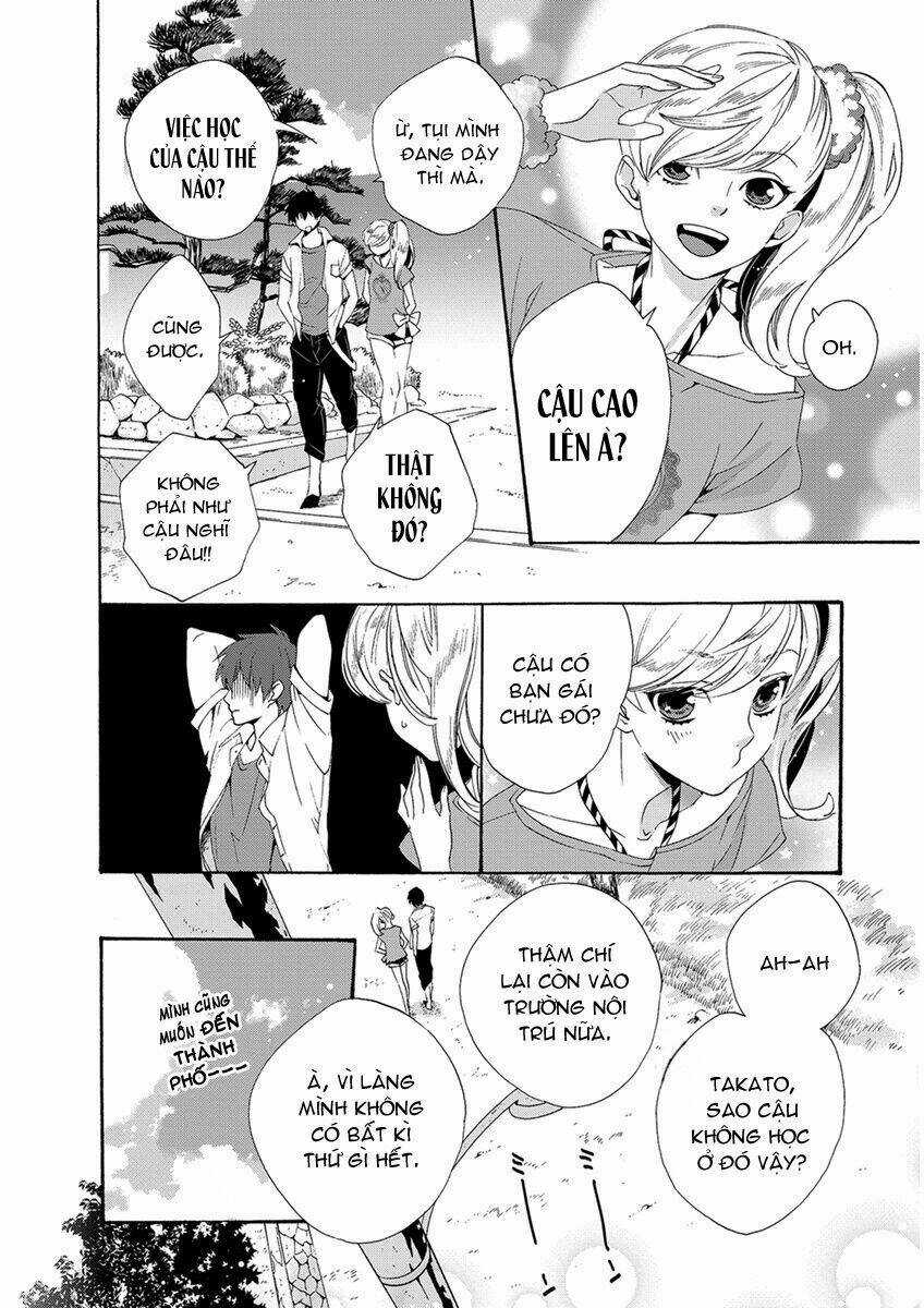 Hakoniwa Chapter 1 trang 16