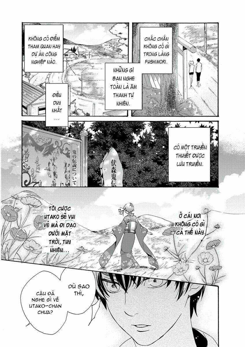 Hakoniwa Chapter 1 trang 17