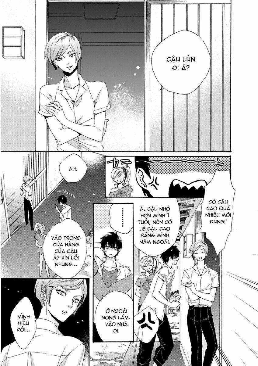 Hakoniwa Chapter 1 trang 19