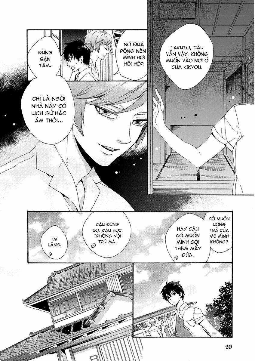 Hakoniwa Chapter 1 trang 20