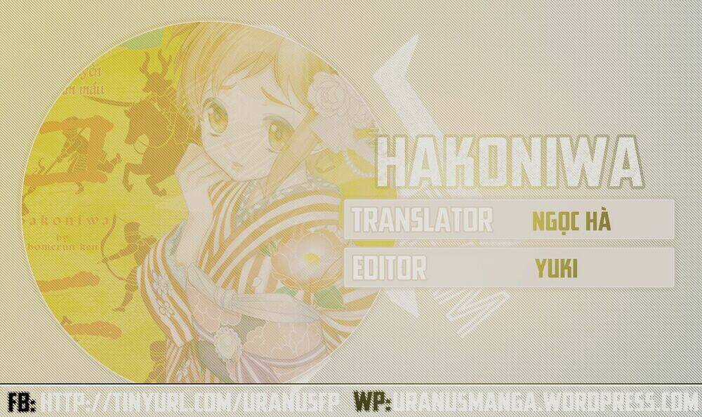Hakoniwa Chapter 1 trang 33