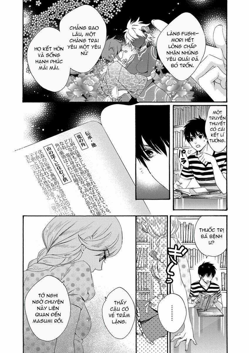 Hakoniwa Chapter 2 trang 11