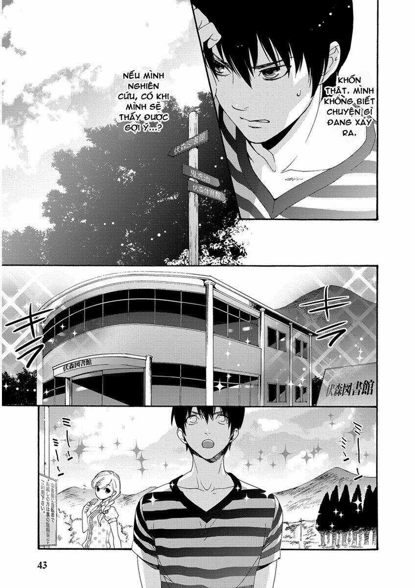 Hakoniwa Chapter 2 trang 9