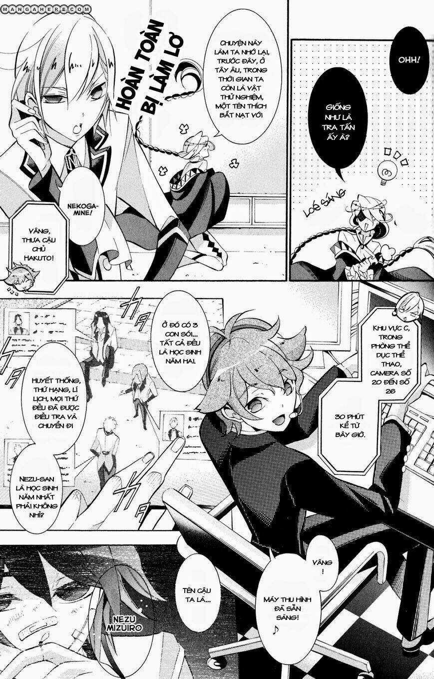 Hakudatsu No Masquerade Chapter 1.5 trang 106