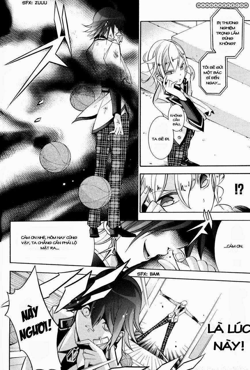 Hakudatsu No Masquerade Chapter 1.5 trang 107