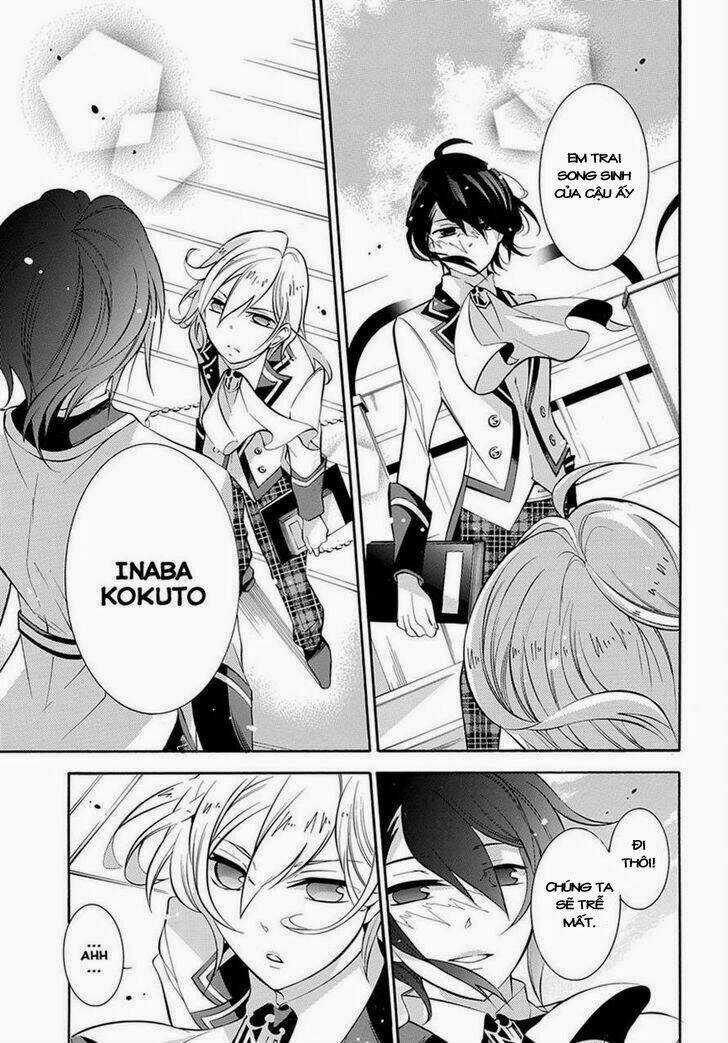 Hakudatsu No Masquerade Chapter 1.5 trang 11