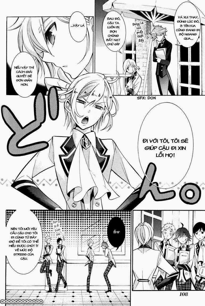 Hakudatsu No Masquerade Chapter 1.5 trang 111