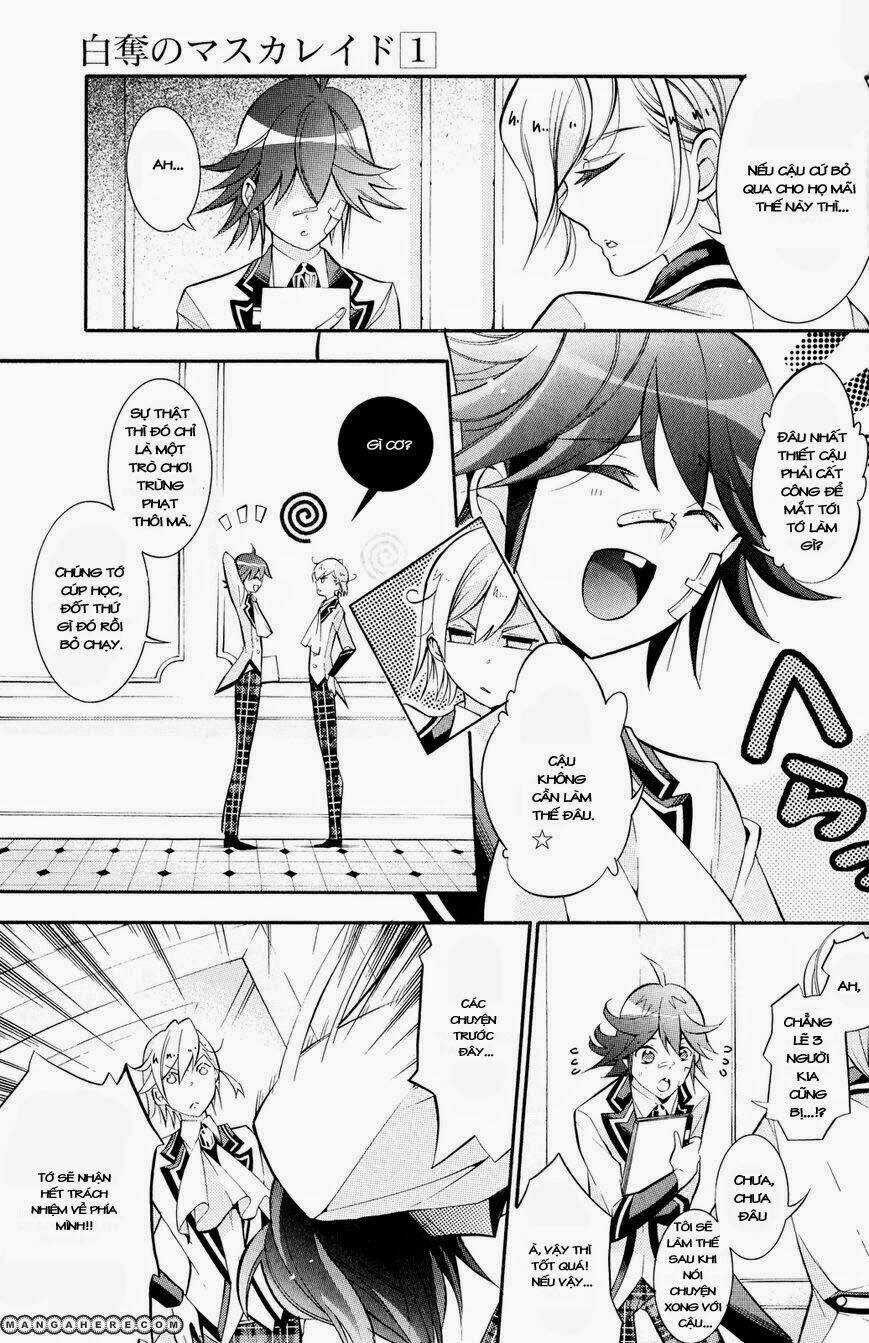 Hakudatsu No Masquerade Chapter 1.5 trang 112
