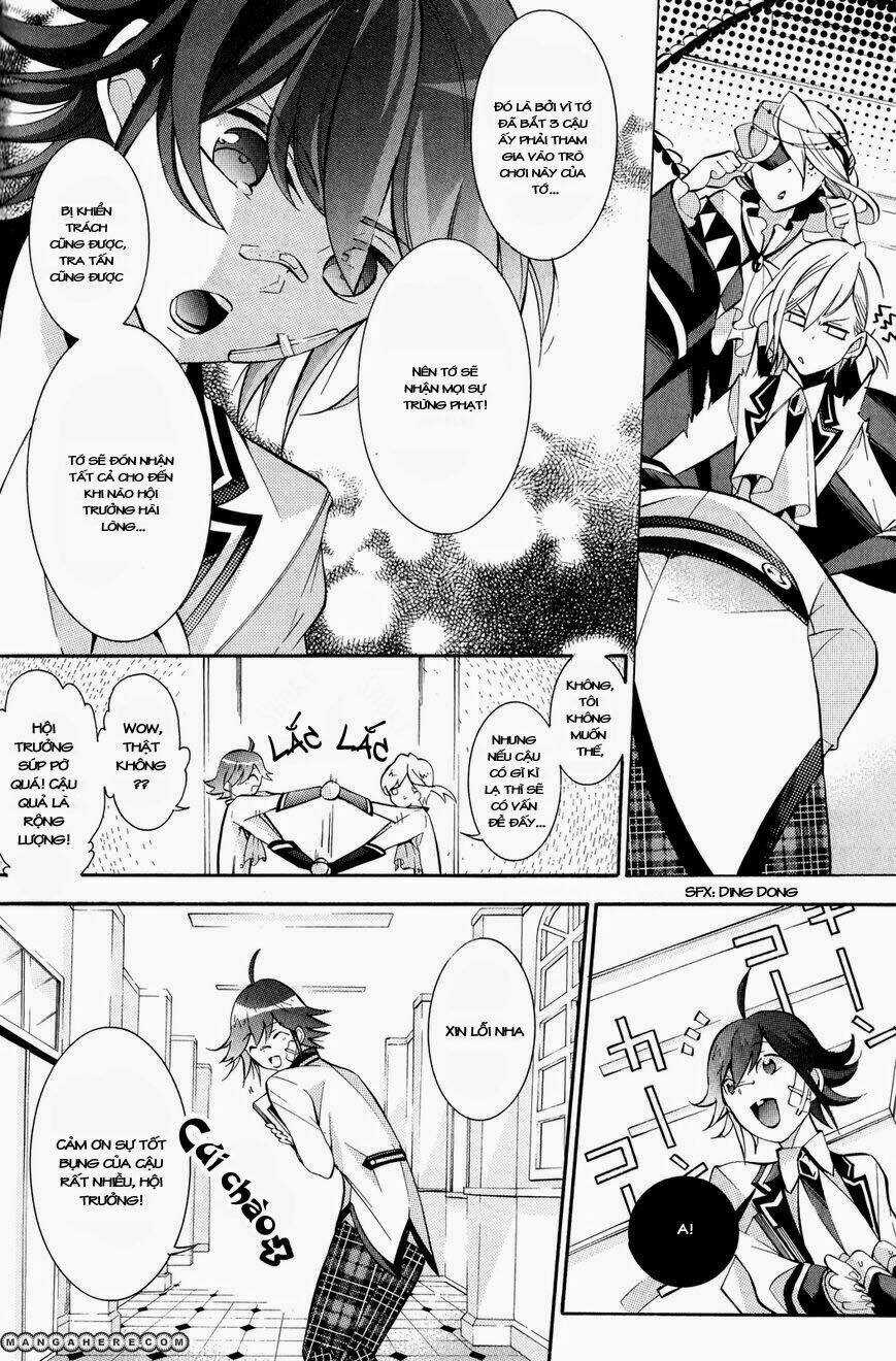 Hakudatsu No Masquerade Chapter 1.5 trang 113