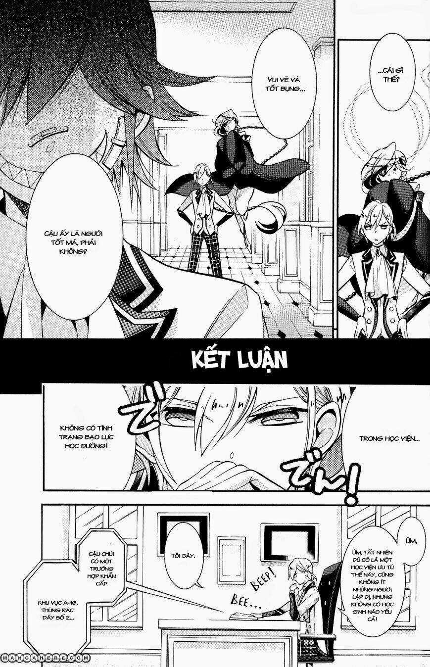 Hakudatsu No Masquerade Chapter 1.5 trang 114