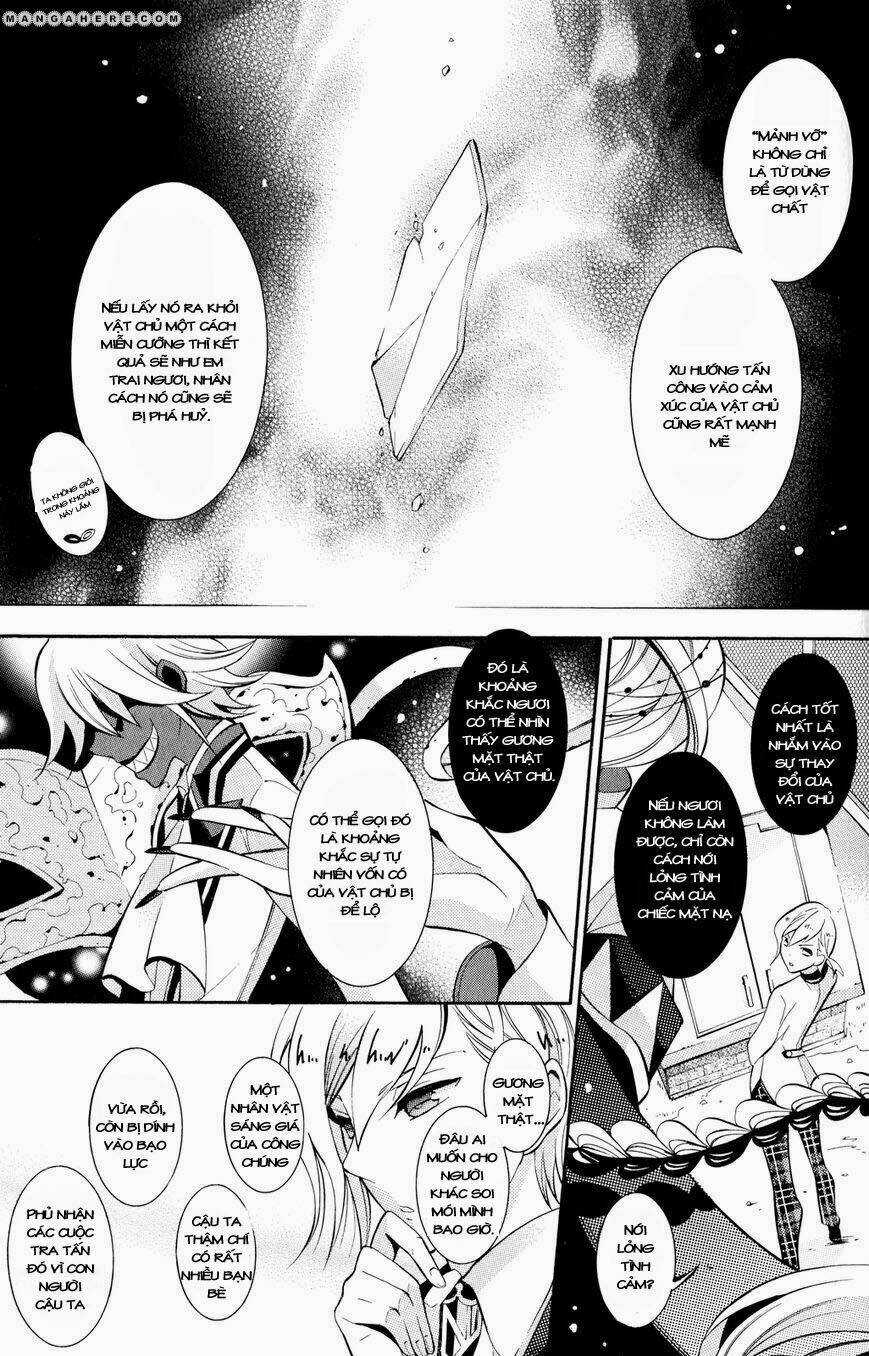 Hakudatsu No Masquerade Chapter 1.5 trang 122