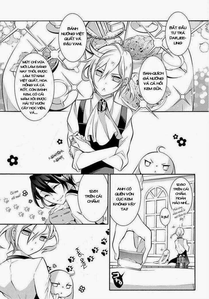 Hakudatsu No Masquerade Chapter 1.5 trang 13