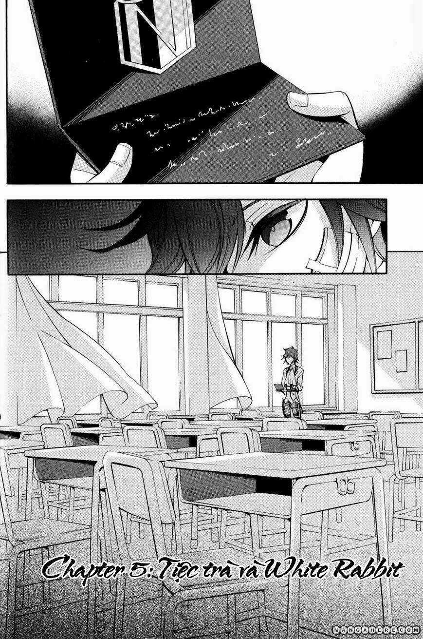 Hakudatsu No Masquerade Chapter 1.5 trang 132