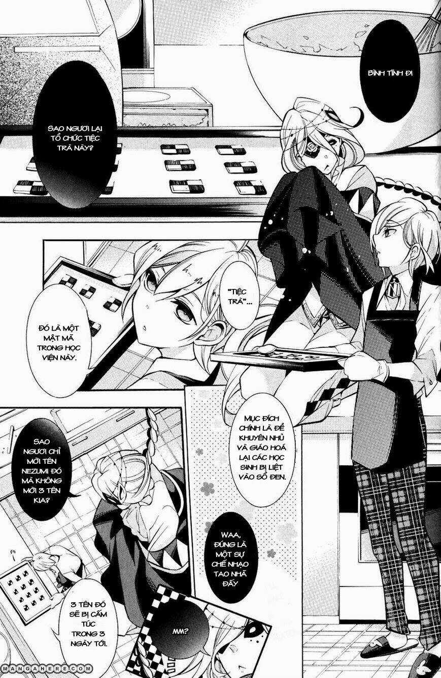 Hakudatsu No Masquerade Chapter 1.5 trang 133