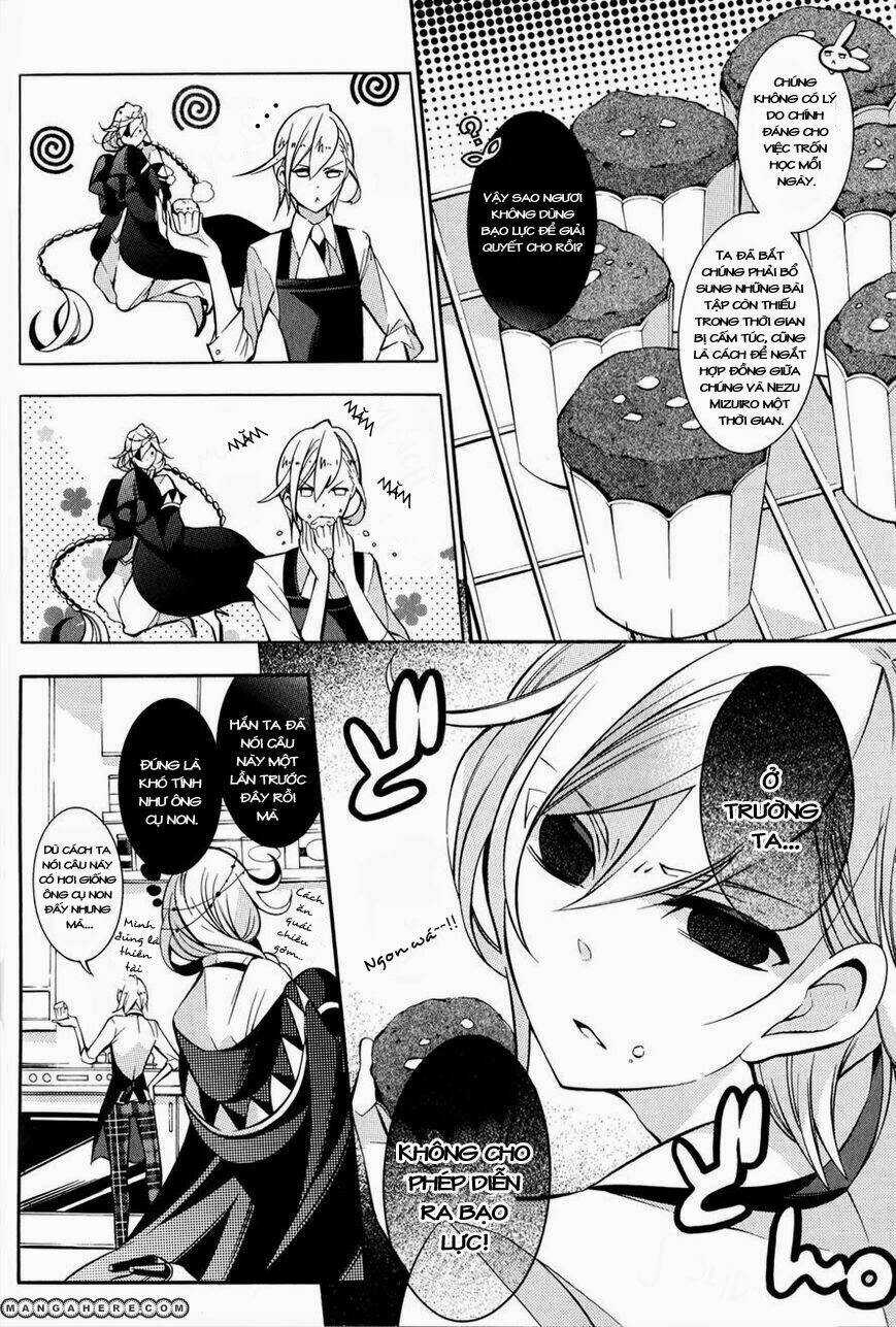 Hakudatsu No Masquerade Chapter 1.5 trang 134