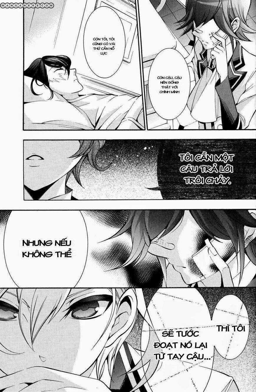 Hakudatsu No Masquerade Chapter 1.5 trang 137