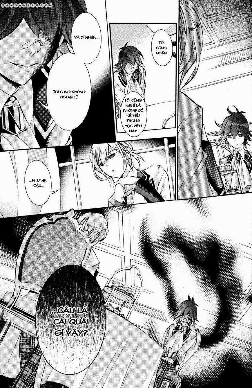 Hakudatsu No Masquerade Chapter 1.5 trang 141