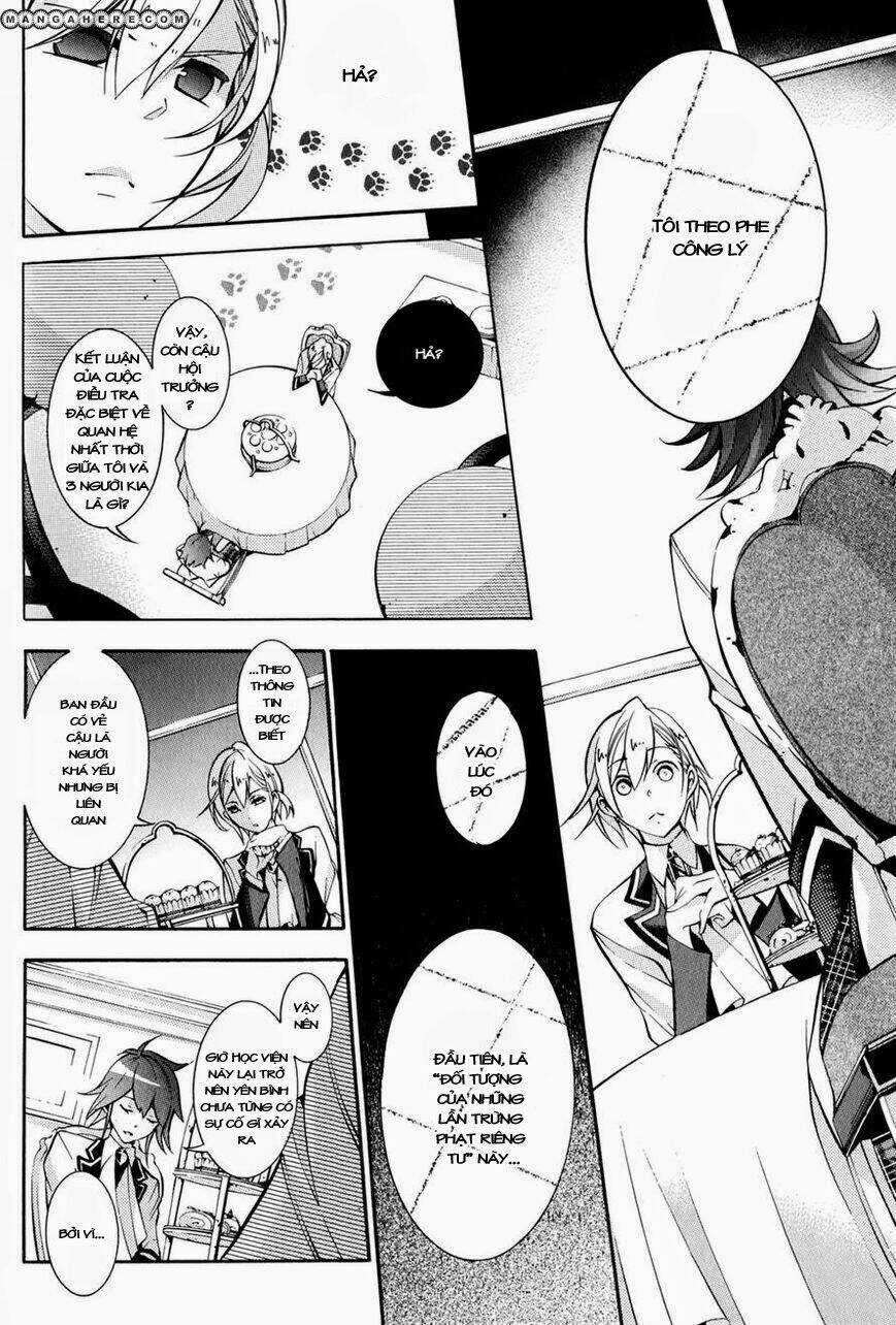 Hakudatsu No Masquerade Chapter 1.5 trang 144