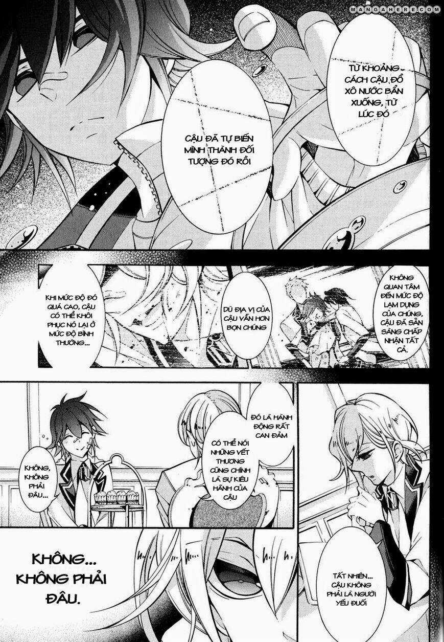 Hakudatsu No Masquerade Chapter 1.5 trang 145