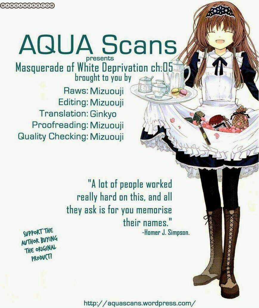 Hakudatsu No Masquerade Chapter 1.5 trang 149