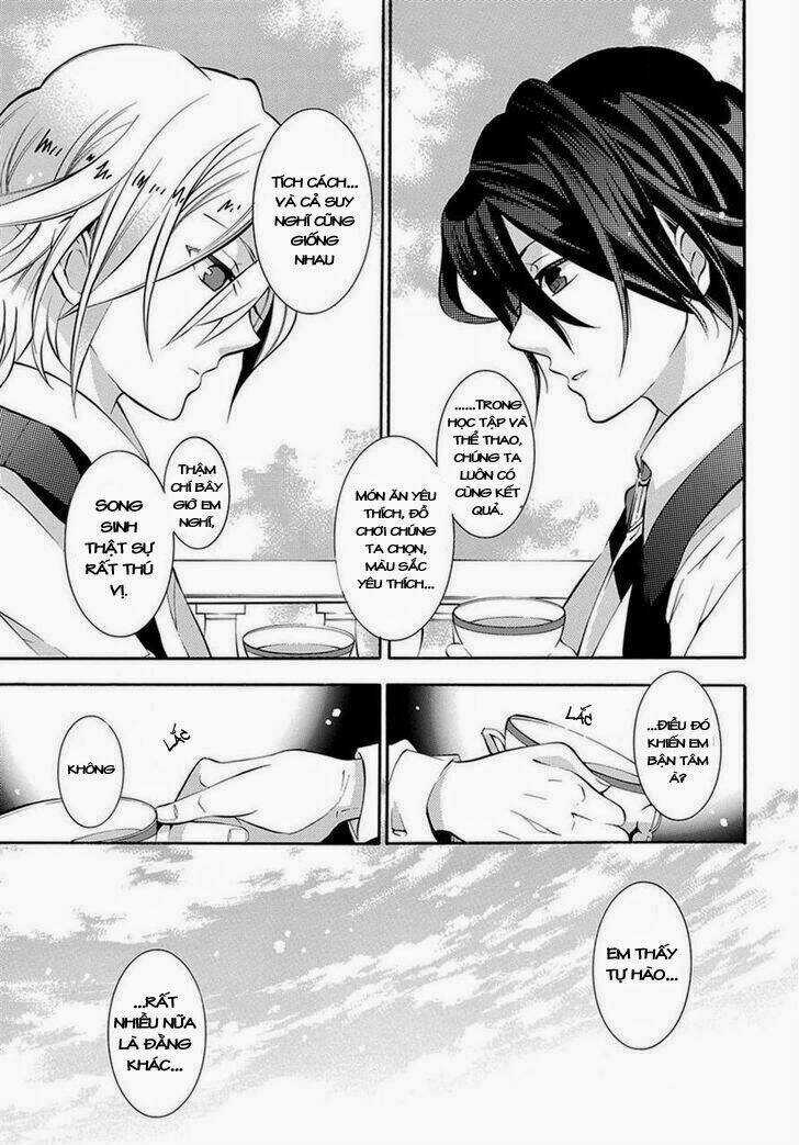 Hakudatsu No Masquerade Chapter 1.5 trang 15