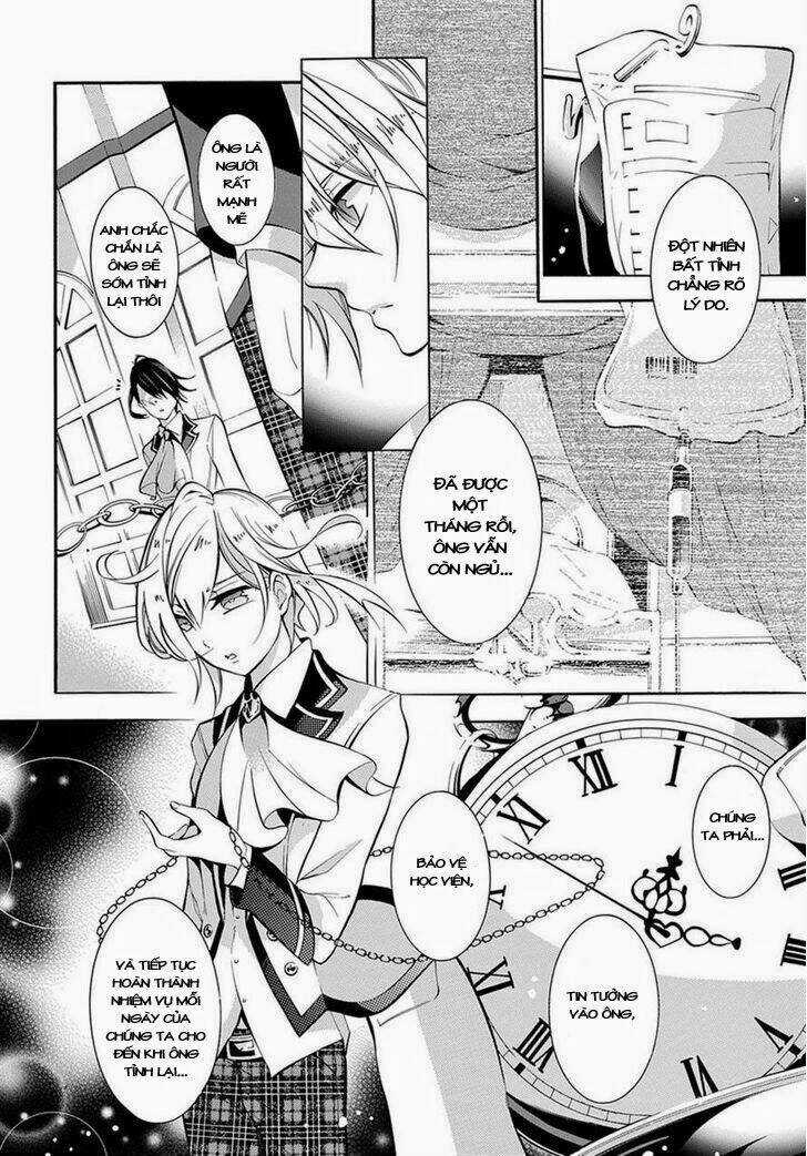 Hakudatsu No Masquerade Chapter 1.5 trang 22