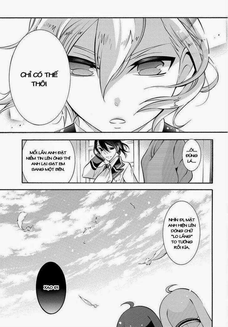 Hakudatsu No Masquerade Chapter 1.5 trang 23