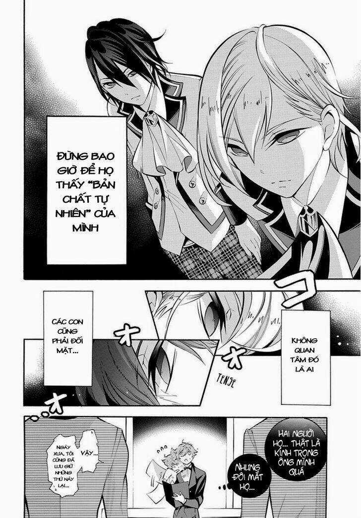 Hakudatsu No Masquerade Chapter 1.5 trang 26