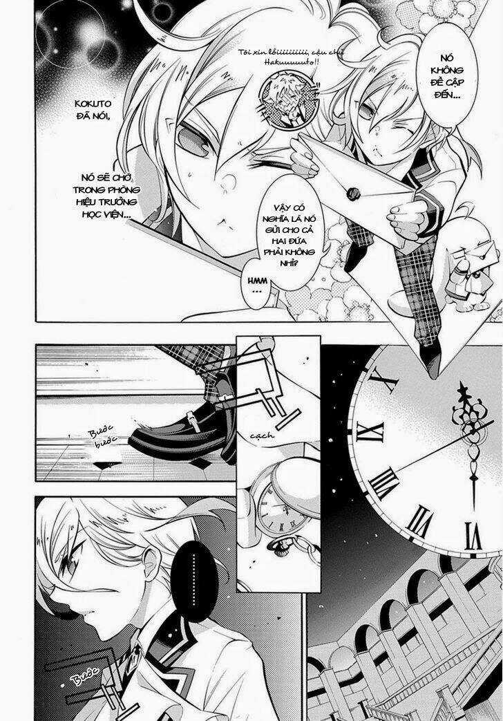 Hakudatsu No Masquerade Chapter 1.5 trang 35