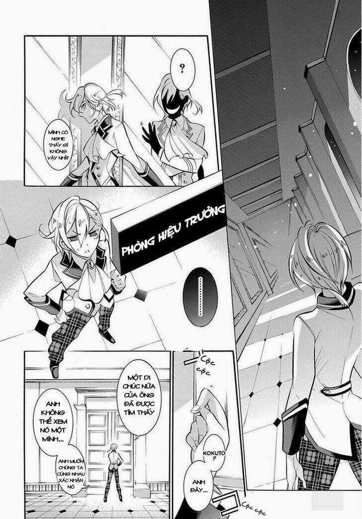 Hakudatsu No Masquerade Chapter 1.5 trang 37