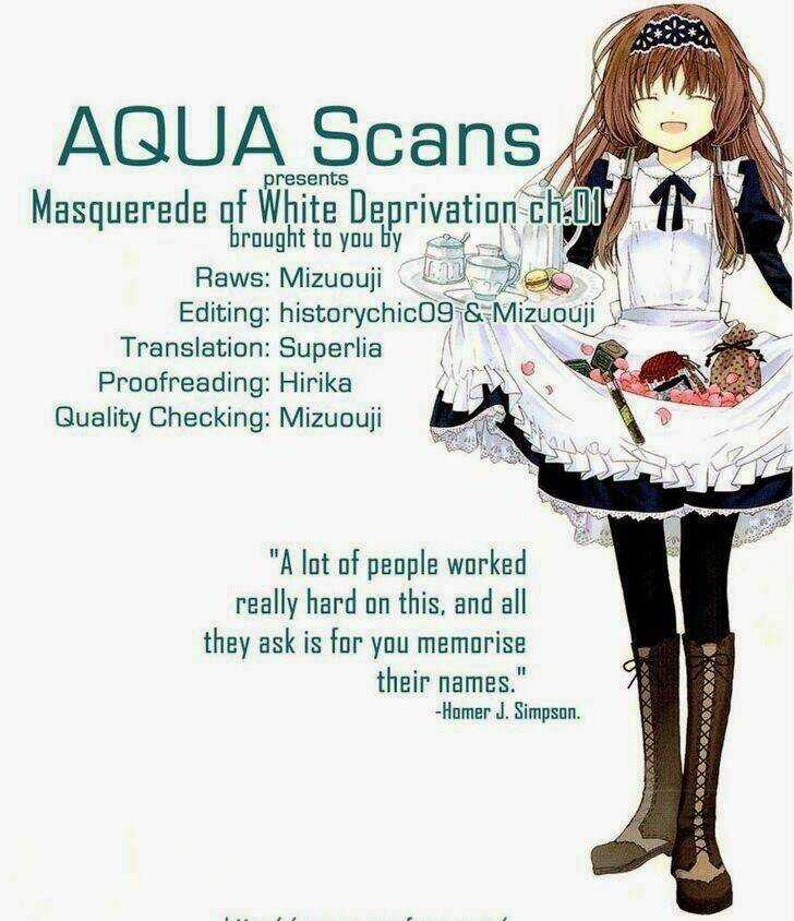 Hakudatsu No Masquerade Chapter 1.5 trang 43