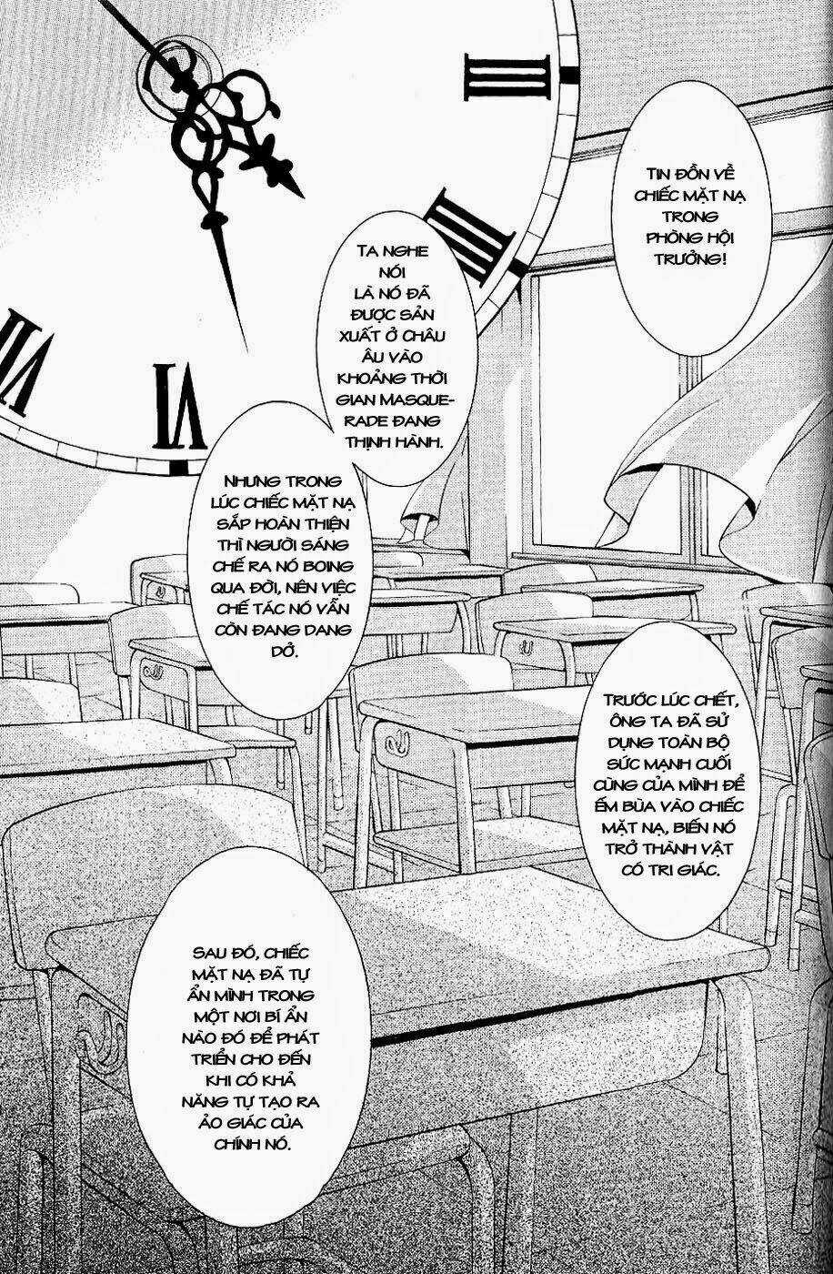 Hakudatsu No Masquerade Chapter 1.5 trang 46