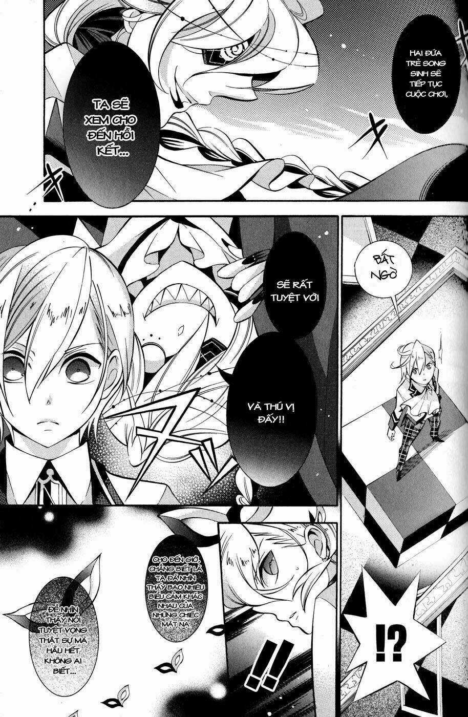 Hakudatsu No Masquerade Chapter 1.5 trang 48