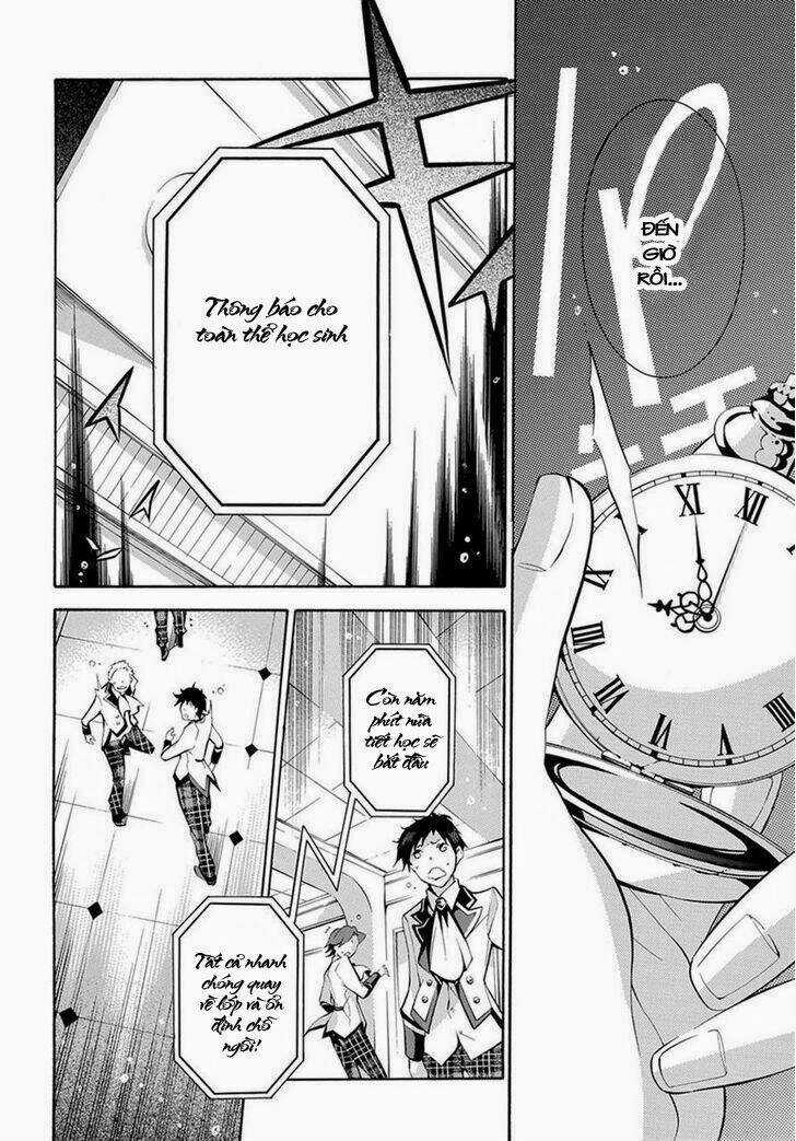 Hakudatsu No Masquerade Chapter 1.5 trang 5