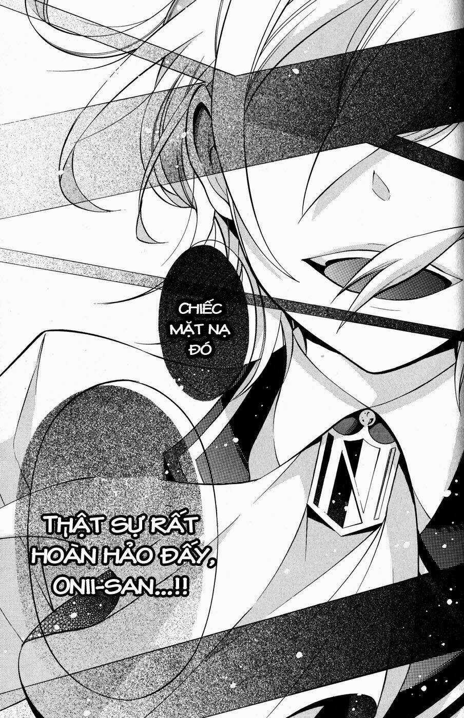 Hakudatsu No Masquerade Chapter 1.5 trang 54