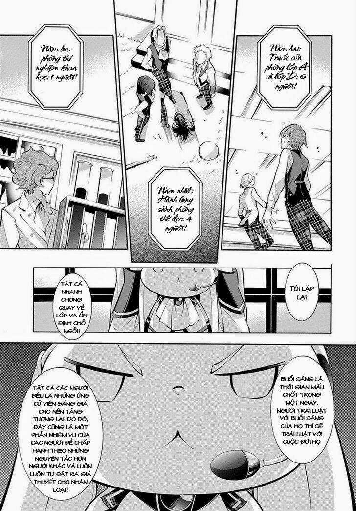 Hakudatsu No Masquerade Chapter 1.5 trang 6