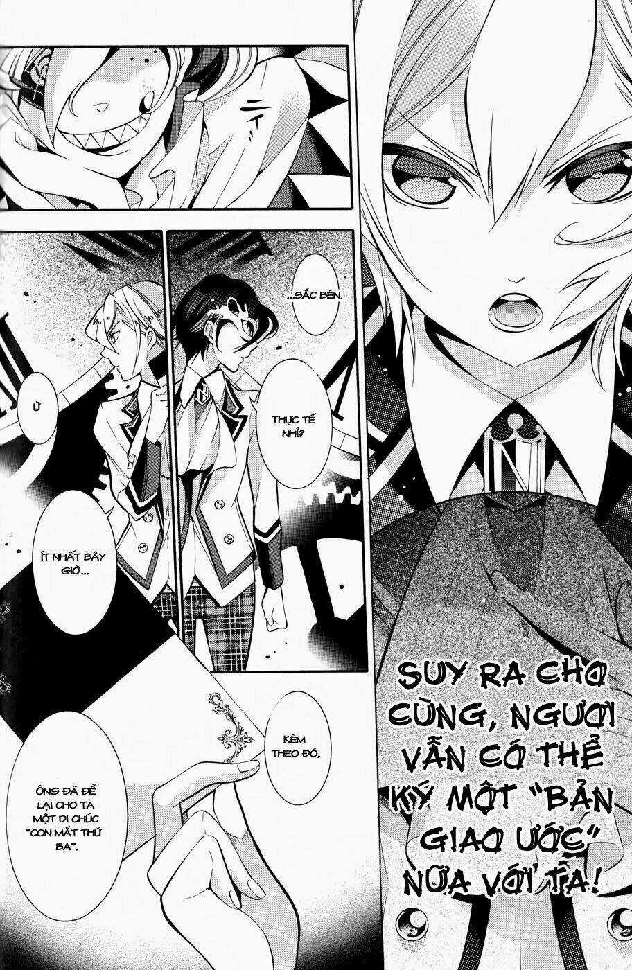 Hakudatsu No Masquerade Chapter 1.5 trang 61
