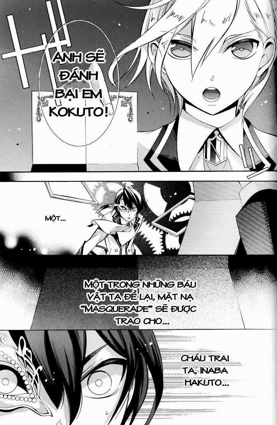 Hakudatsu No Masquerade Chapter 1.5 trang 62