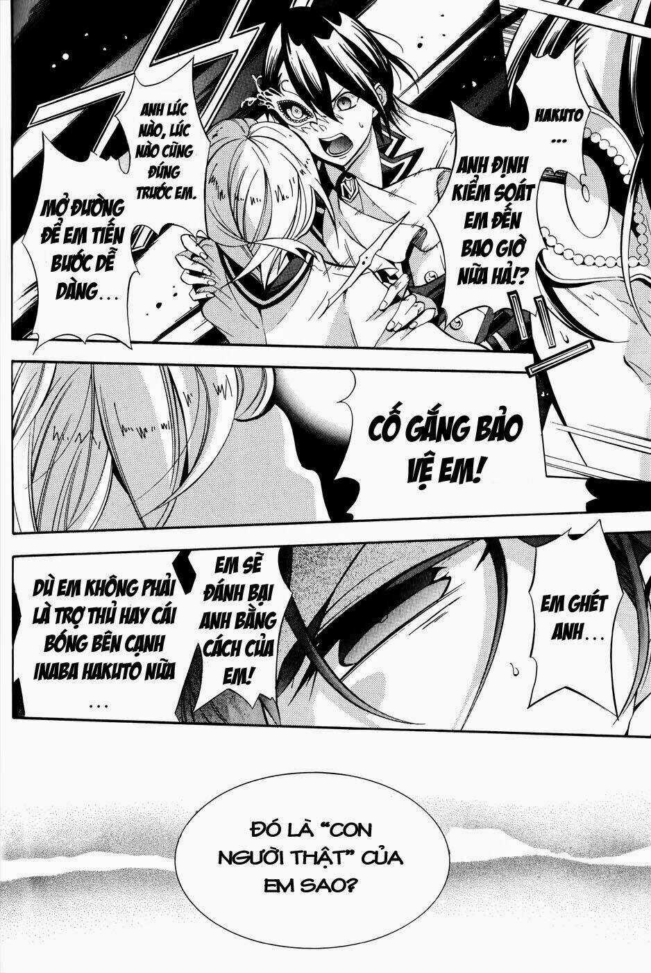 Hakudatsu No Masquerade Chapter 1.5 trang 66