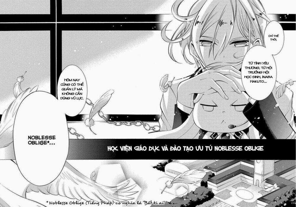 Hakudatsu No Masquerade Chapter 1.5 trang 7