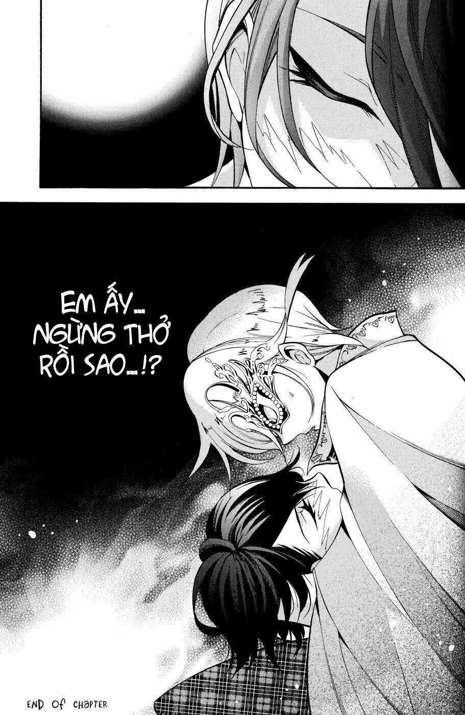 Hakudatsu No Masquerade Chapter 1.5 trang 70