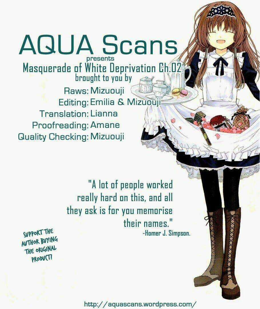 Hakudatsu No Masquerade Chapter 1.5 trang 71