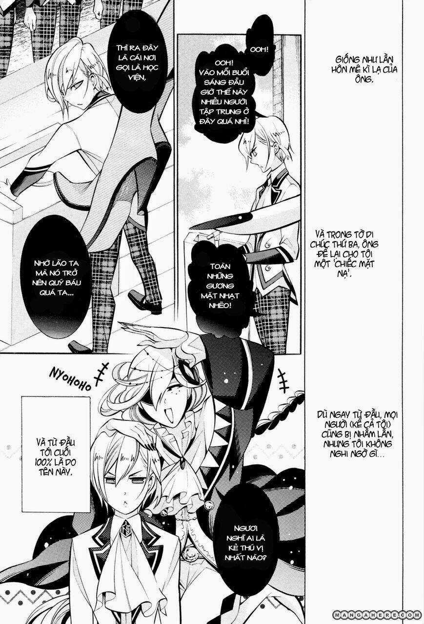 Hakudatsu No Masquerade Chapter 1.5 trang 79