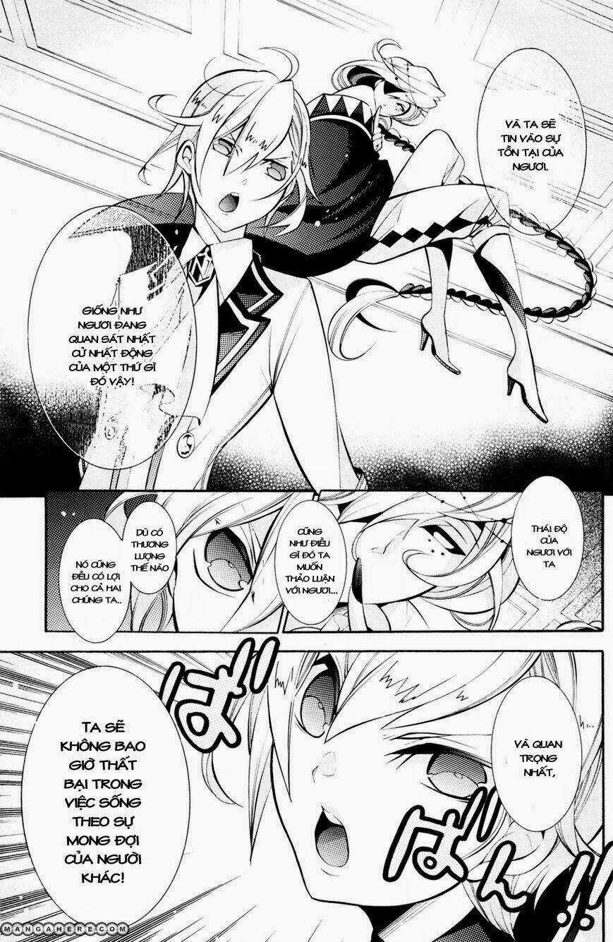 Hakudatsu No Masquerade Chapter 1.5 trang 85