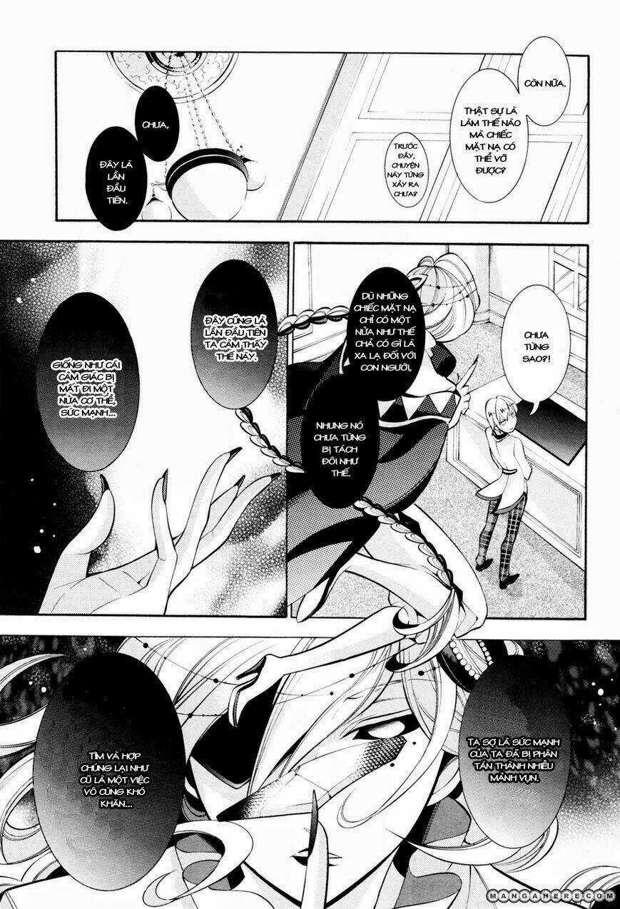 Hakudatsu No Masquerade Chapter 1.5 trang 89