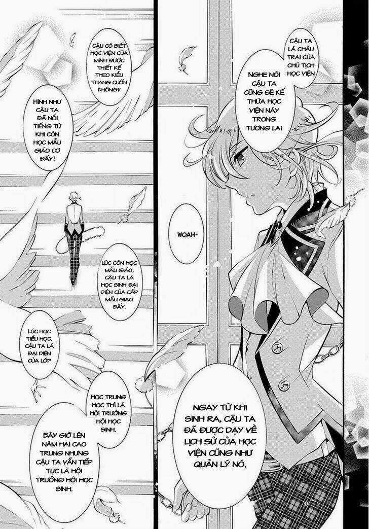 Hakudatsu No Masquerade Chapter 1.5 trang 9